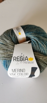 Regia Premium Merino Yak uni + color - Strumpfwolle 4-fach